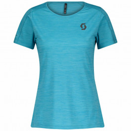 Scott футболка для бігу  W TRAIL RUN LT синій Жіноча / розмір M